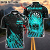 BlueJose Darts Skull Fire Flame Customized Name, Team Name 3D Shirt (4 Colors)