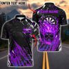 BlueJose Darts Skull Fire Flame Customized Name, Team Name 3D Shirt (4 Colors)