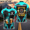 BlueJose Darts Beer Lovers That’s Why I’m Here Customized Name, Team Name 3D Shirt (4 Colors)