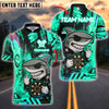 BlueJose Darts Shark Graffiti Neon Style Customized Name, Team Name 3D Shirt (4 Colors)