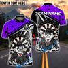 BlueJose Darts Gangster Panda Dartboard Customized Name, Team Name 3D Shirt (4 Colors)