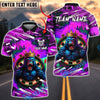 BlueJose Darts King Gorilla Graffiti Style Customized Name, Team Name 3D Shirt (4 Colors)