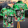 BlueJose Darts Cartoon Dartboard Character Graffiti Style Multicolor Options Personalized Name Shirt (4 Colors)