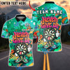 BlueJose Darts Never Give Up Dartboard Cartoon Graffiti Multicolor Options Personalized Name Shirt (4 Colors)