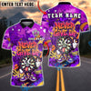 BlueJose Darts Never Give Up Dartboard Cartoon Graffiti Multicolor Options Personalized Name Shirt (4 Colors)