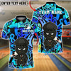 BlueJose Bowling Graffiti By The Order Of Peaky B Customized Name, Team Name 3D Shirt (6 Colors)