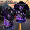 BlueJose Darts Flame Skull Reaper Customized Name, Team Name 3D Shirt (4 Colors)