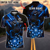 BlueJose Darts Tiger Lightning Roaring Beast Personalized Name, Team Name Unisex Shirt (6 Colors)