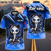 BlueJose Darts Edgy Neon Panda Dart Player Grunge Street Art Dartboard Personalized Name, Team Name Unisex Shirt (4 Colors)