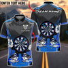 BlueJose Darts Street Sneaker Attitude Character Multicolor Options Personalized Name Shirt (4 Colors)