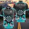 BlueJose Darts Street Sneaker Attitude Character Multicolor Options Personalized Name Shirt (4 Colors)