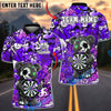 BlueJose Darts Zombie Bear Dark Graffiti Horror Art Multicolor Options Personalized Name Shirt (4 Colors)