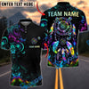 BlueJose Darts Colorful Dreamcatcher Neon Tribal Dartboard Target Personalized Name, Team Name Unisex Shirt (4 Colors)