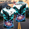 BlueJose Darts Electric Strike Personalized Name, Team Name Unisex Shirt (4 Colors)