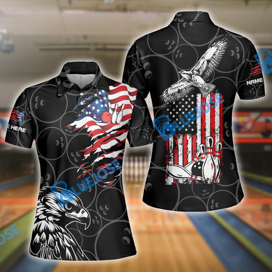 BlueJoses Bowling And Pins Shirt for Jeffrey Hawkins