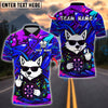 BlueJose Darts Graffiti Wolf Customized Name, Team Name 3D Shirt (4 Colors)