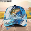 BlueJose Fishing Technical Fish Scale Personalized Cap (13 Breeds)
