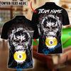 BlueJose Billiards Ball 8 And 9 Primal Rage Personalized Shirt (2 Colors)