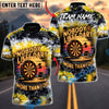 BlueJose Darts Nobody Likes Dart More Than I Do Multicolor Options Personalized Name Shirt (6 Colors)
