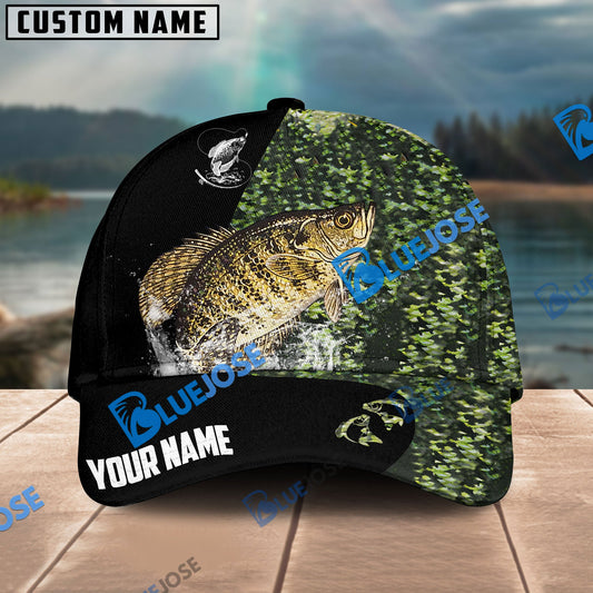 BlueJose Personalized Crappie Fishing Classic Cap