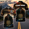 BlueJose Darts Kong Bigfoot Personalized Name, Team Name Shirt (4 Colors)