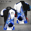 BlueJoses Bowling And Pins Professional Player Team Customized Name 3D Shirt (6 Colors)