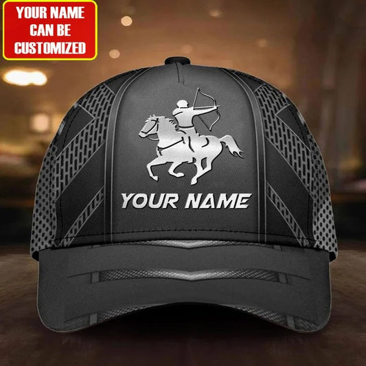 BlueJose Mounted Archery Personalized Name Cap