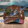 BlueJose America Hunting Deer I Deer You Multicolor Personalized Cap