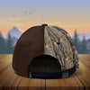 BlueJose Collab Artist Deer Hunting Multicolor Personalized Cap