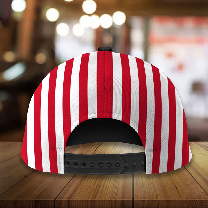 BlueJose Premium Usa Eagle, One Nation Under God Patriot 3D Hat Personalized