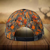 BlueJose Premium Skull Deer Hunting Multicolor Personalized Cap