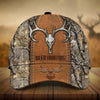 BlueJose Premium Skull Deer Hunting Multicolor Personalized Cap