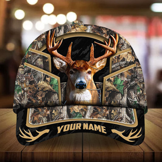 BlueJose Epic Vririth Design Deer Hunting 3D Cap (5 Colors)