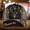 BlueJose Cool Skull Deer Hunting Personalized Cap