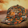 BlueJose Cross And Deer Multicolor Personalized Cap