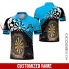 BlueJose Love Trumpet Darts Personalized Name Shirt (12 Colors)