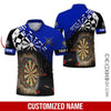 BlueJose Love Trumpet Darts Personalized Name Shirt (12 Colors)