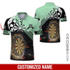 BlueJose Love Trumpet Darts Personalized Name Shirt (12 Colors)