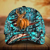 BlueJose Cross And Deer Multicolor Personalized Cap