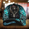 BlueJose Cool Skull Deer Hunting Personalized Cap