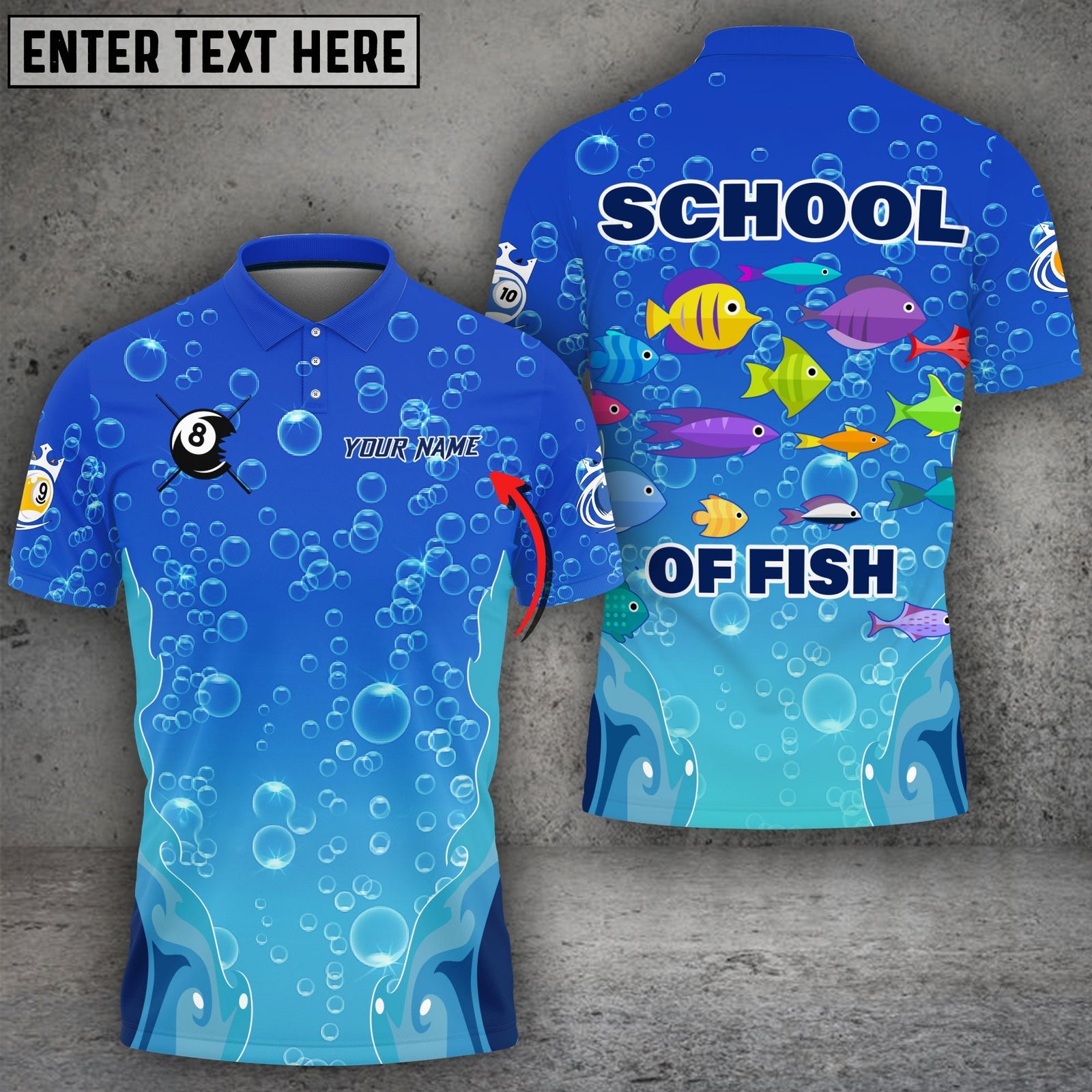 Custom Name & Team Name Products