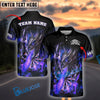 BlueJose Darts Fire Dragon Lord Personalized Name, Team Name Shirt (4 Colors)