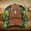 BlueJose Premium Skull Deer Hunting Multicolor Personalized Cap