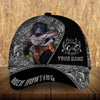 BlueJose Premium Loralle Duck Hunting Multicolor Personalized Cap