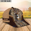 BlueJose Deer Hunting Premium Personalized Name Cap