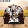 BlueJose Deer Hunting Premium Personalized Name Cap