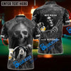 BlueJose Billiards Reaper Flame Personalized Name, Team Name Unisex Shirt (6 Colors)