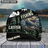 BlueJose Green Fresh Water Personalized Fishing Classic Cap