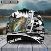 BlueJose Bass Personalized Fishing Classic Cap