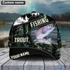 BlueJose Green Fresh Water Personalized Fishing Classic Cap